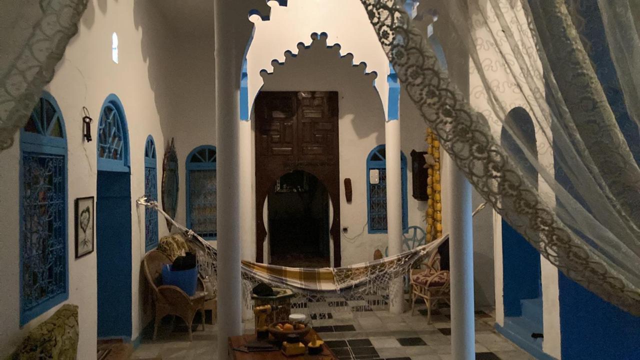 Riad Mama Aicha Asilah Dış mekan fotoğraf