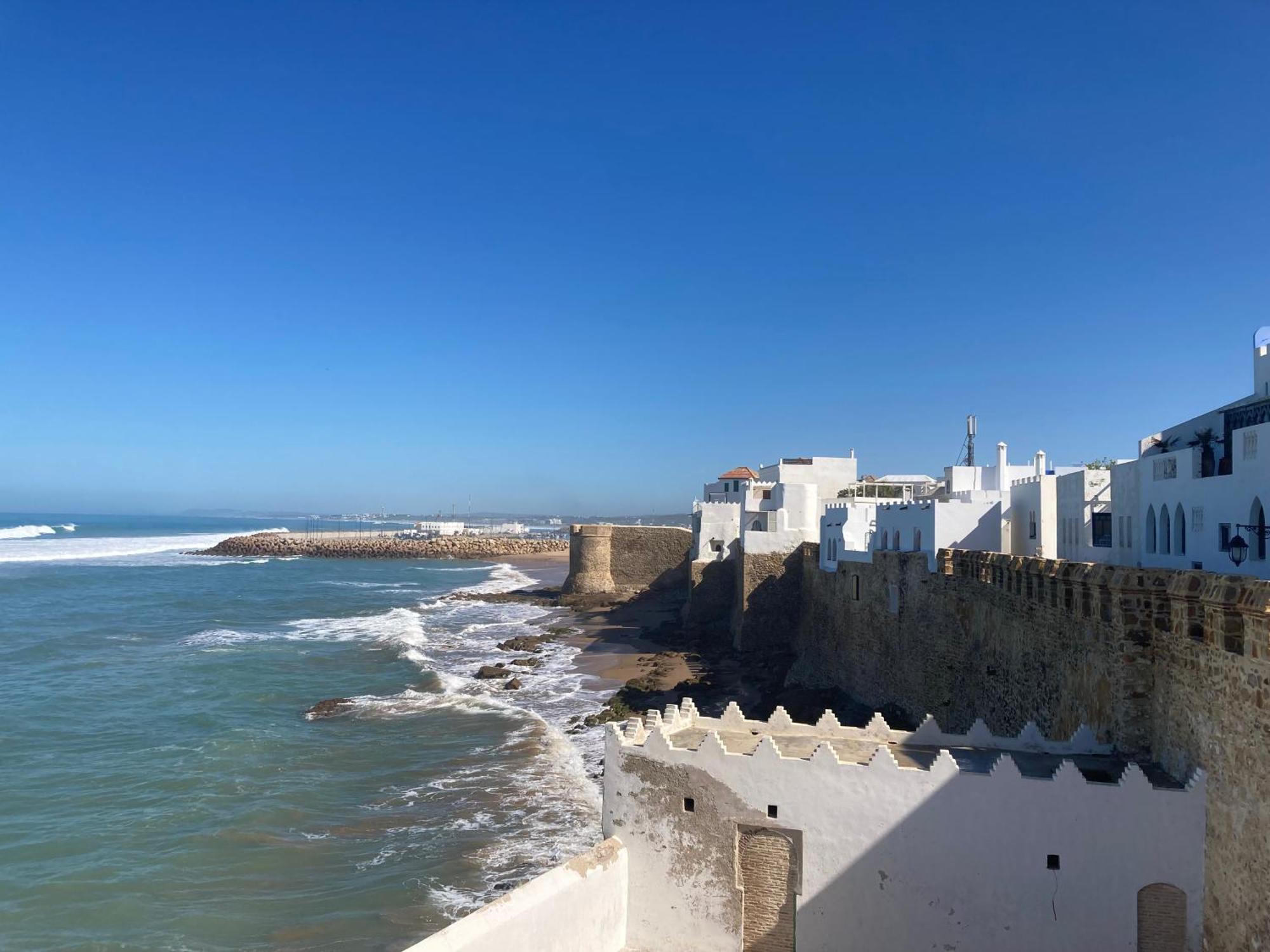 Riad Mama Aicha Asilah Dış mekan fotoğraf